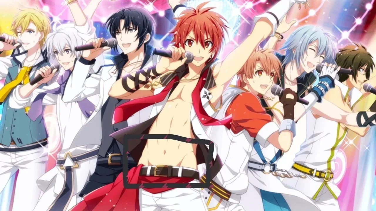 خلفية لـ IDOLiSH7