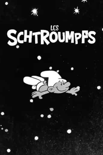 ملصق Les Schtroumpfs