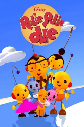 ملصق Rolie Polie Olie