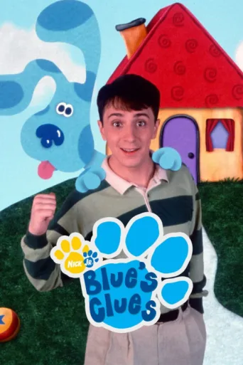 Постер Blue's Clues