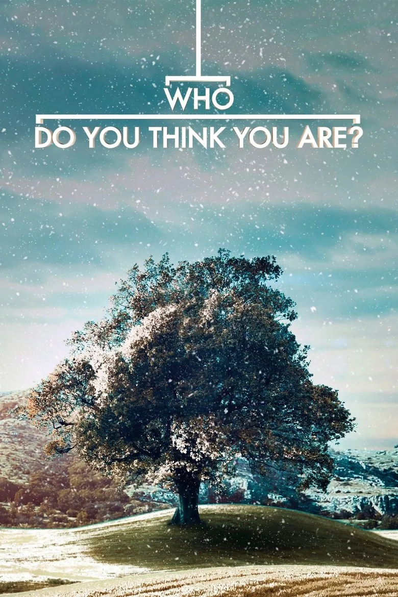 póster de Who Do You Think You Are?