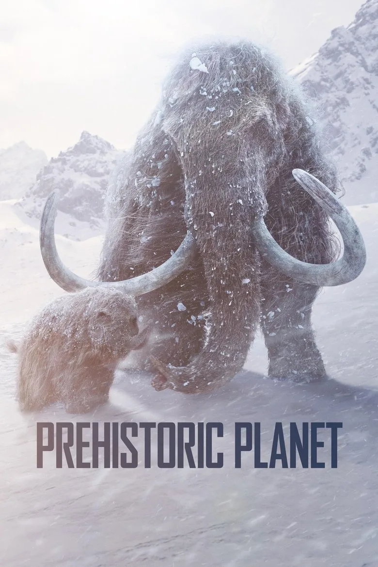 Prehistoric Planet posteri