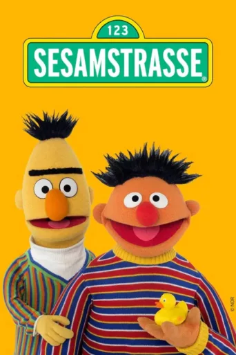 ملصق Sesamstraße