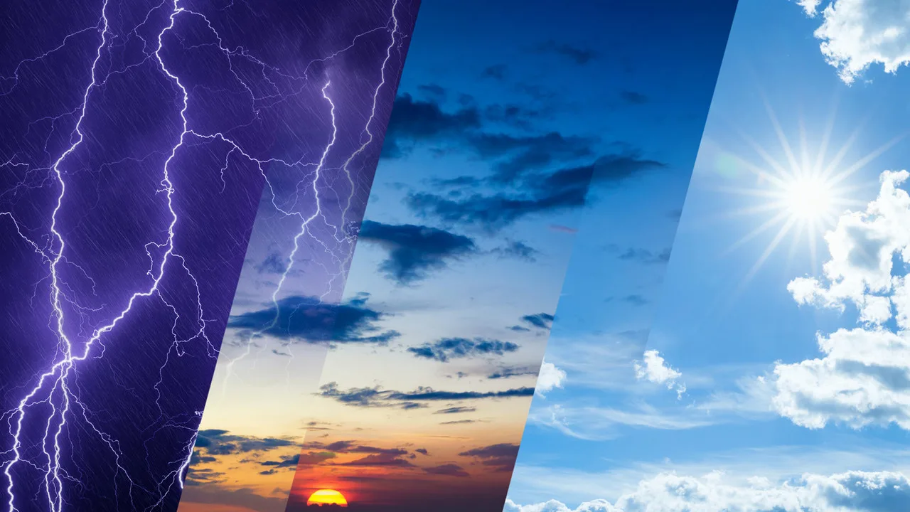 Фоновое изображение для Météo
