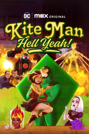 ملصق Kite Man: Hell Yeah!
