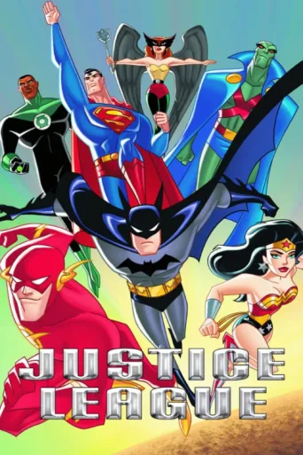 ملصق Justice League