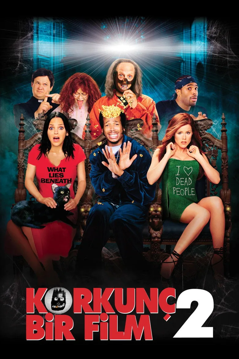 póster de Korkunç Bir Film 2
