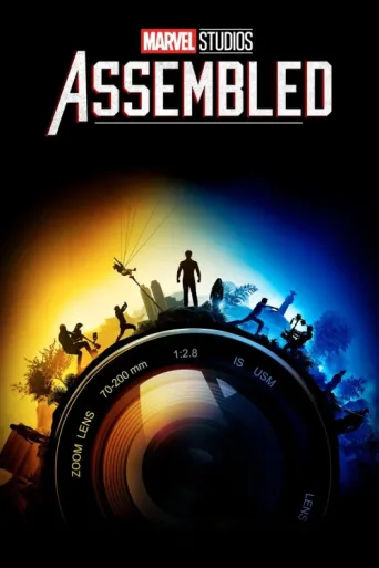 Póster de Marvel Studios Assembled