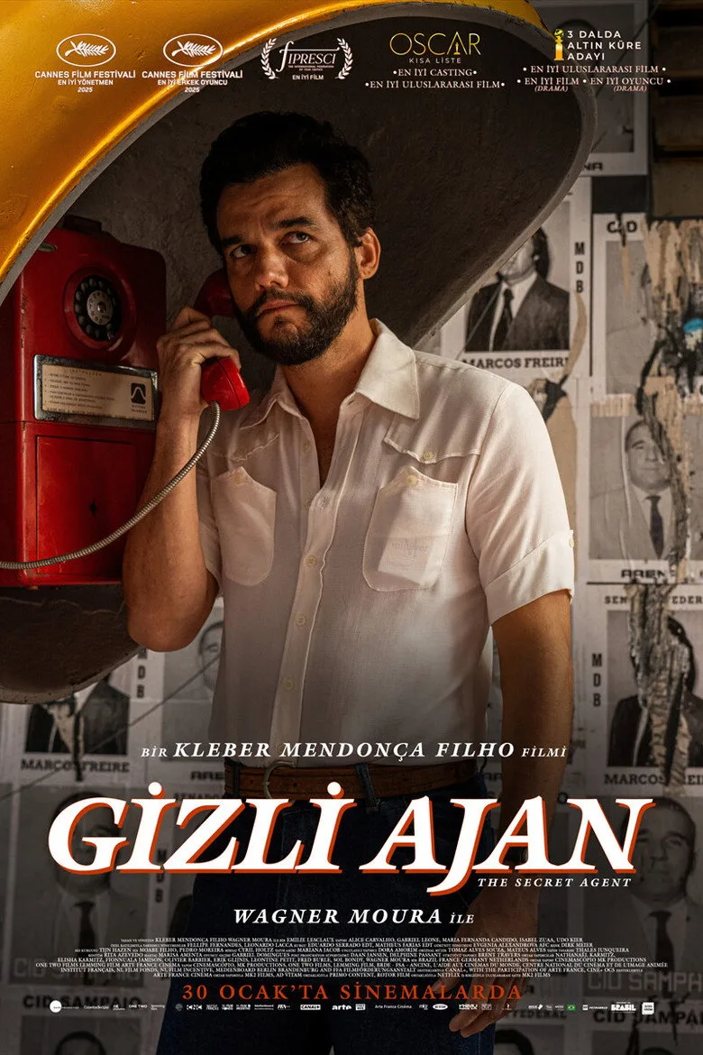 постер Gizli Ajan
