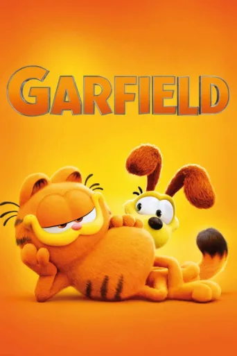 Póster de Garfield
