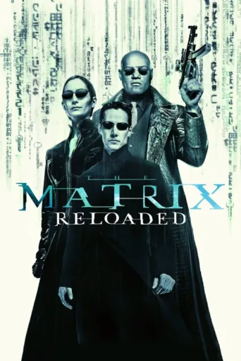 Póster de Matrix Reloaded