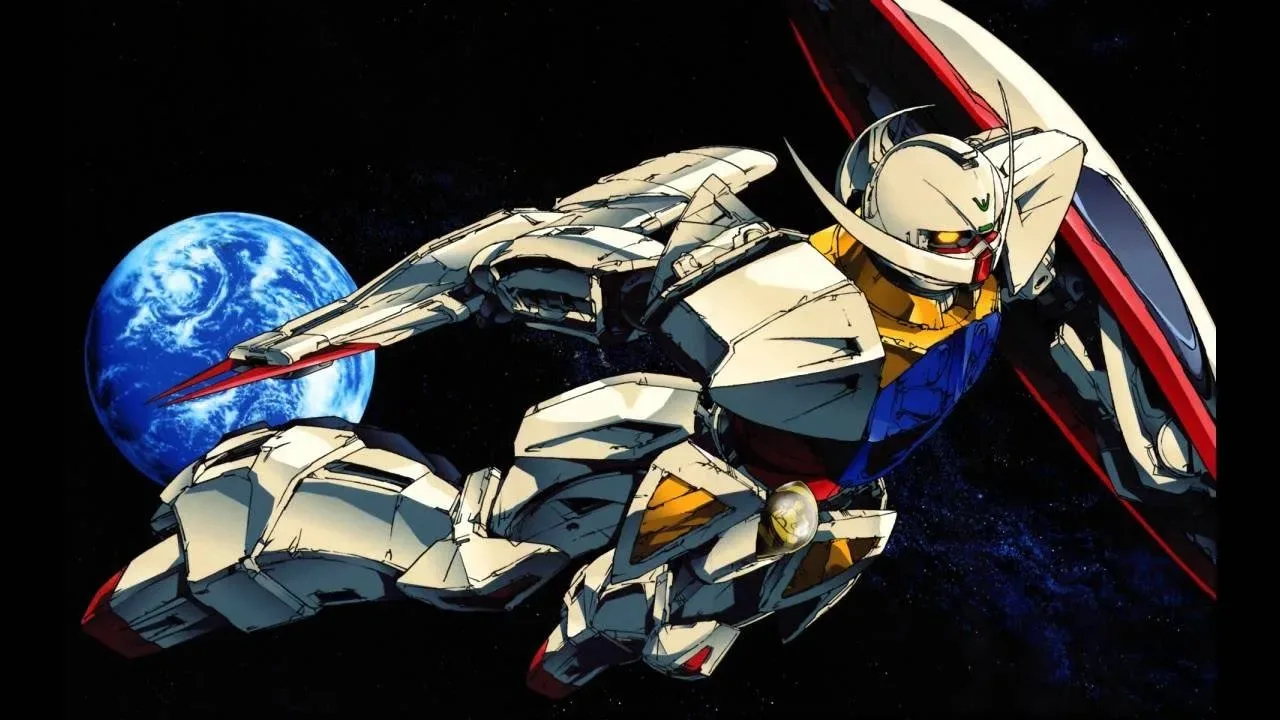خلفية لـ Turn A Gundam