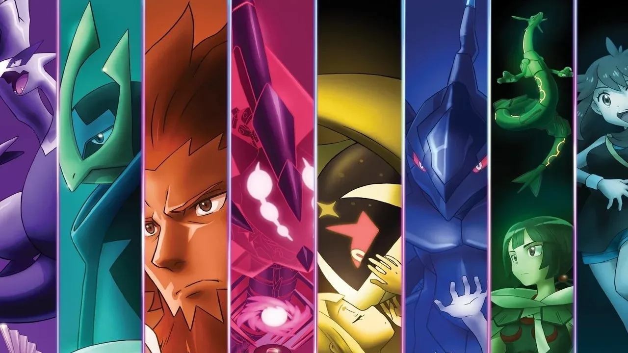 خلفية لـ Pokémon Evolutions