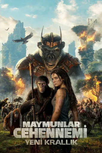 ملصق Maymunlar Cehennemi: Yeni Krallık