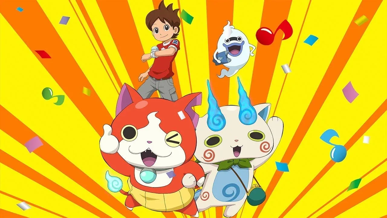 خلفية لـ Yo-kai Watch ♪