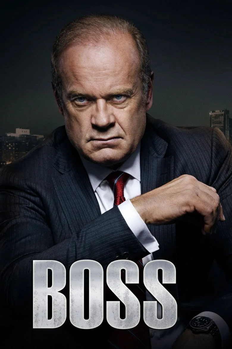 ملصق Boss