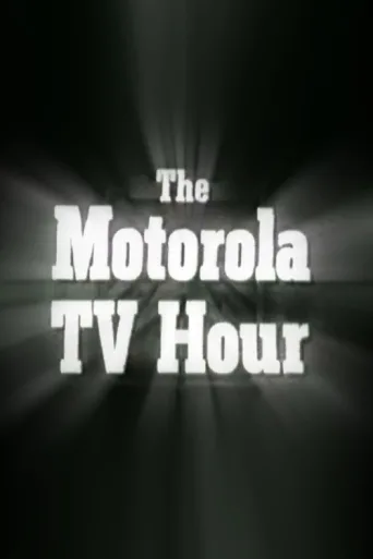 Póster de The Motorola Television Hour