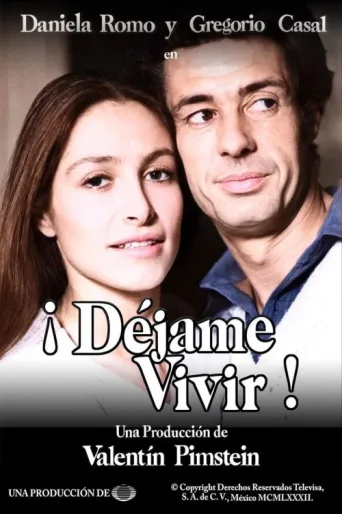 ملصق Déjame vivir