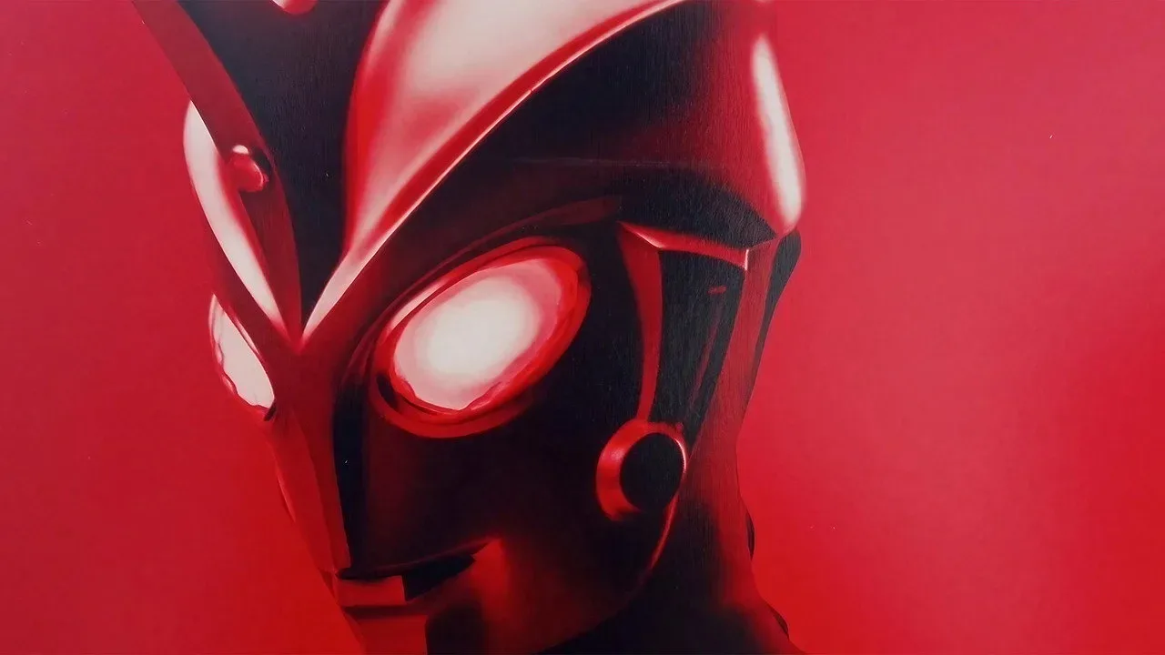 خلفية لـ Ultraman Ace
