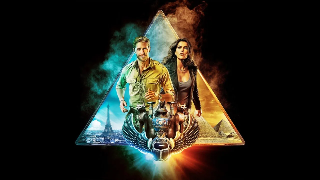 Blood & Treasure için arka plan görseli