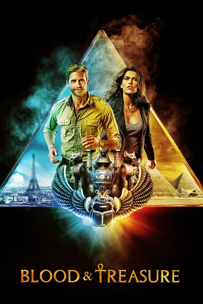 Blood & Treasure posteri
