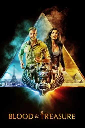 ملصق Blood & Treasure