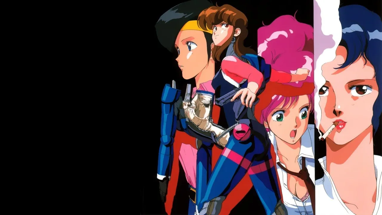 خلفية لـ Bubblegum Crisis