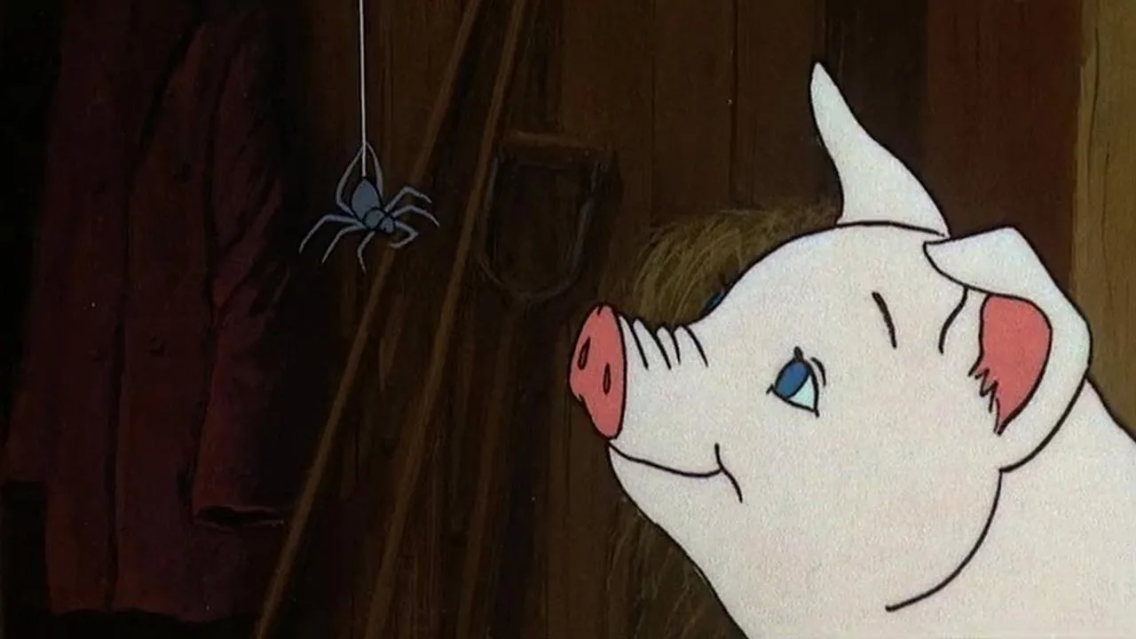 Charlotte's Web için arka plan görseli