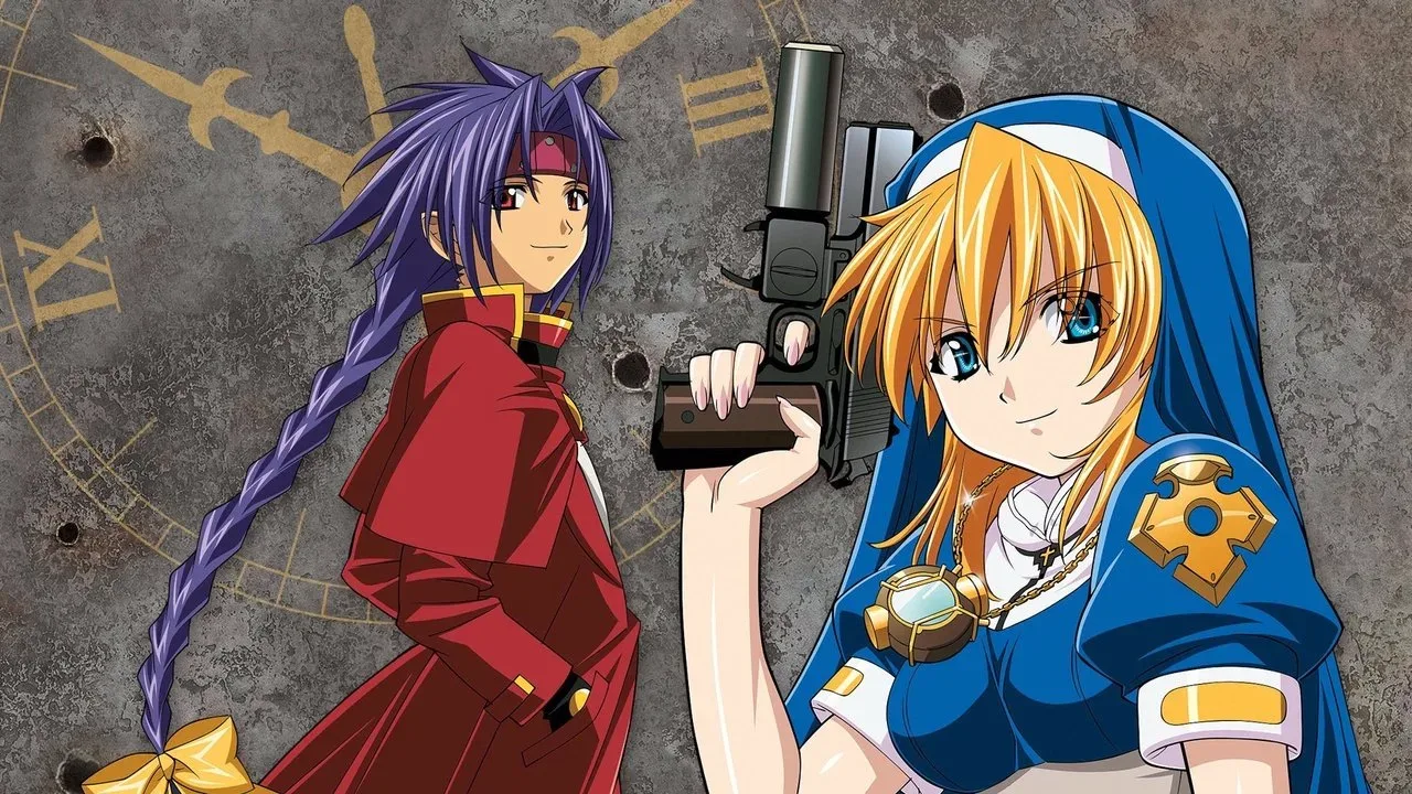 خلفية لـ Chrono Crusade