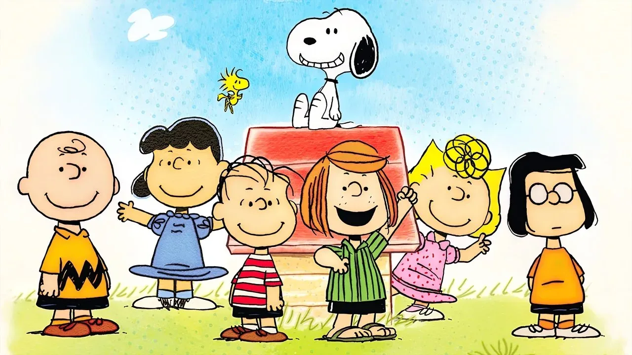 خلفية لـ Peanuts by Schulz