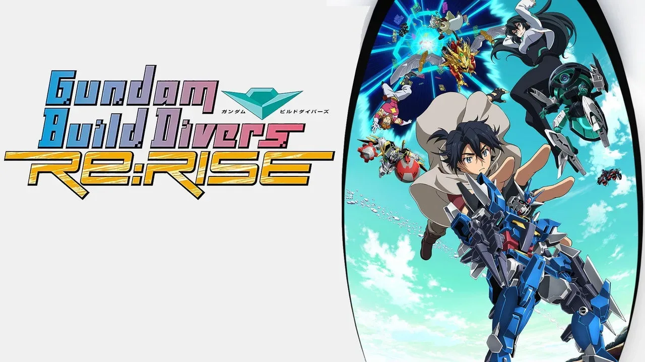 خلفية لـ Gundam Build Divers