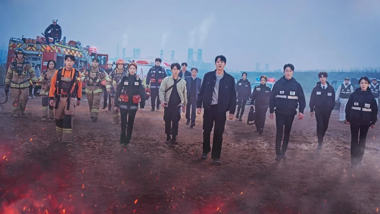 خلفية لـ The First Responders