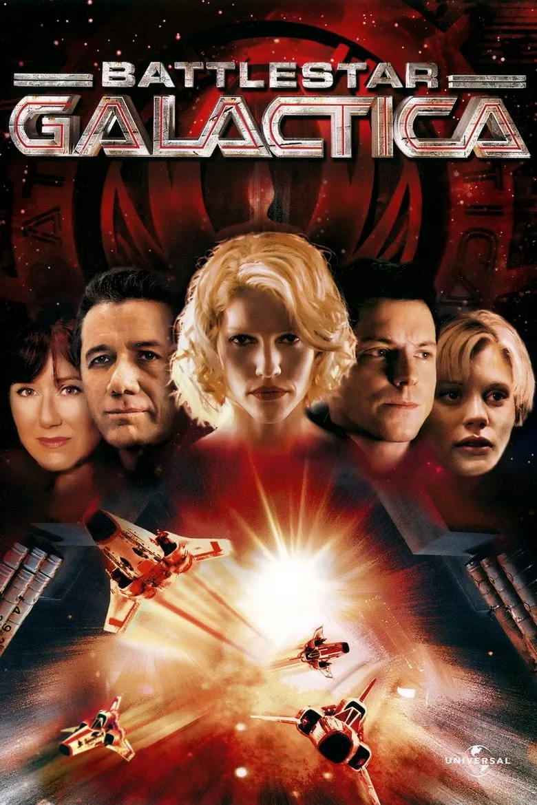 постер Savaş Yıldızı Galactica