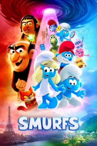 Póster de Şirinler Filmi