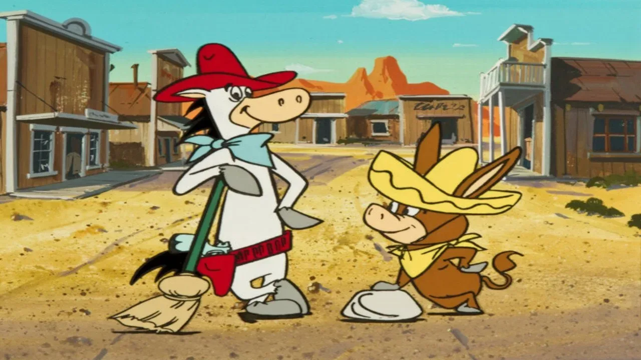 خلفية لـ The Quick Draw McGraw Show