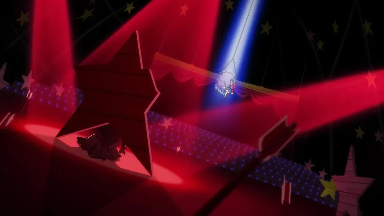 خلفية لـ Revue Starlight