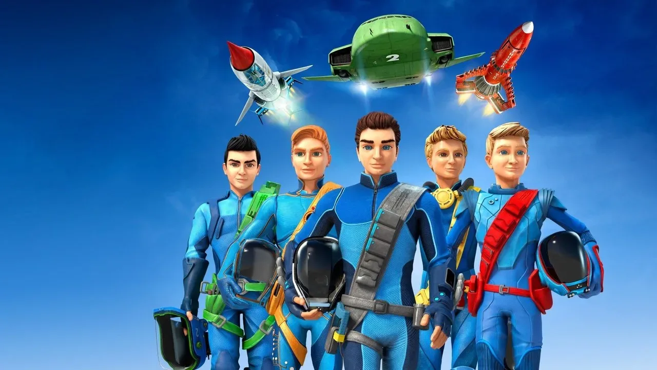 Фоновое изображение для Thunderbirds Are Go!