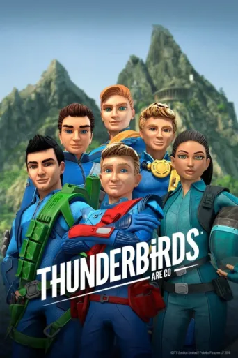 Постер Thunderbirds Are Go!