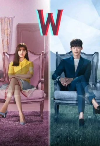 Póster de W – Two Worlds Apart