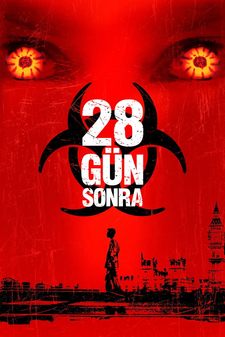 постер 28 Gün Sonra
