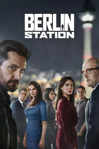 Berlin Station afişi