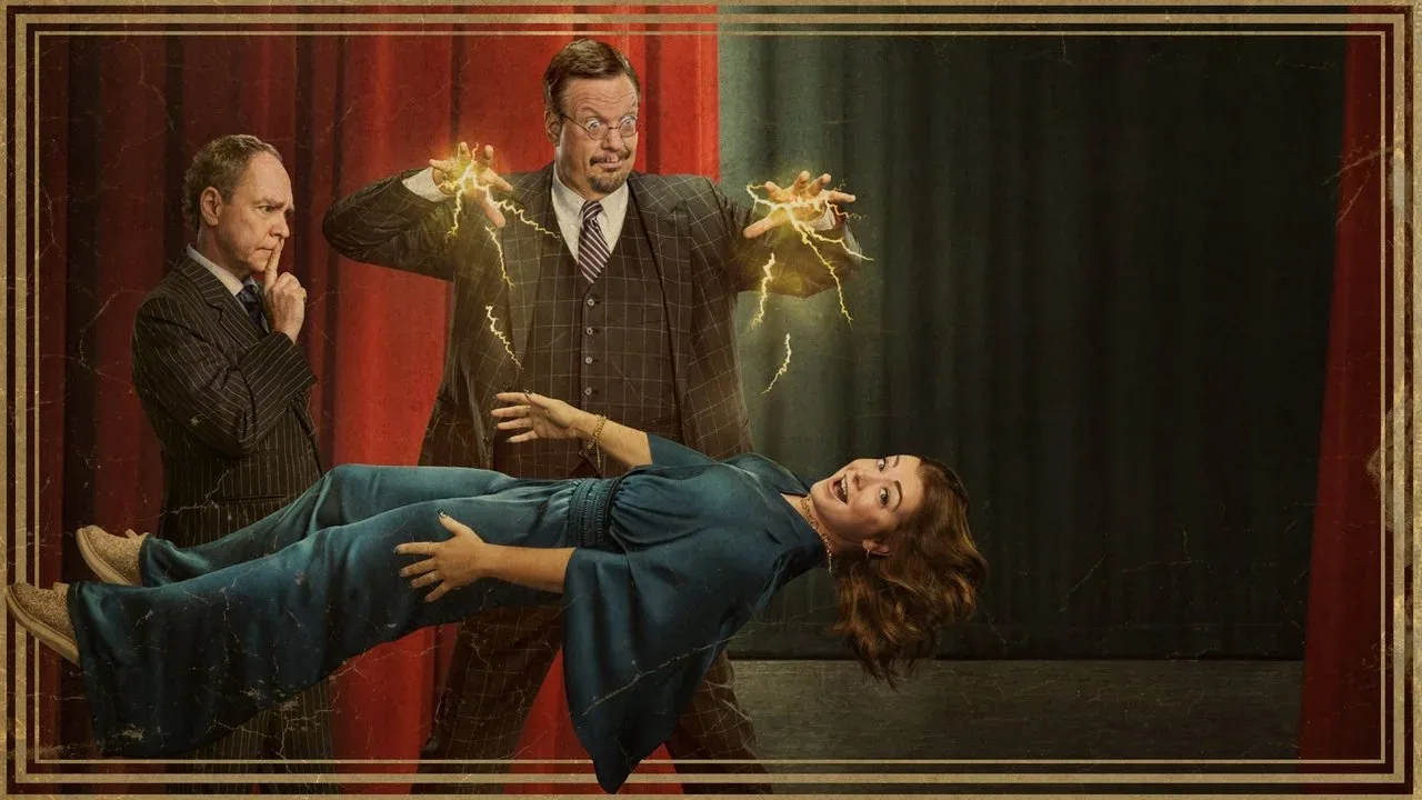 خلفية لـ Penn & Teller: Fool Us