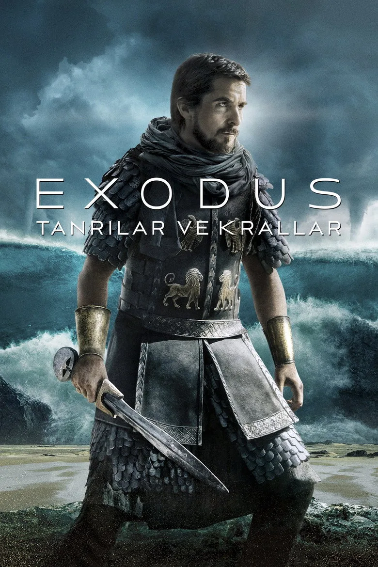 Exodus: Tanrılar ve Krallar poster
