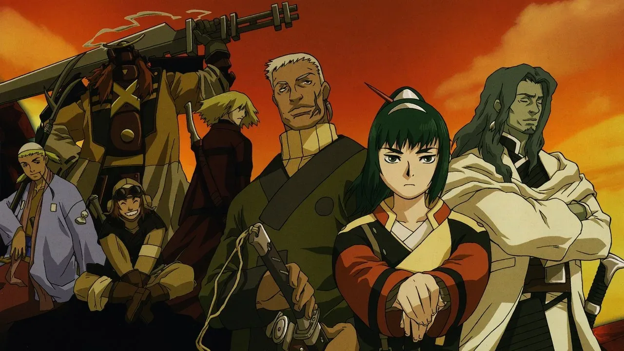 خلفية لـ SAMURAI 7