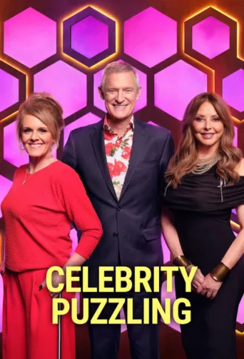 Póster de Celebrity Puzzling
