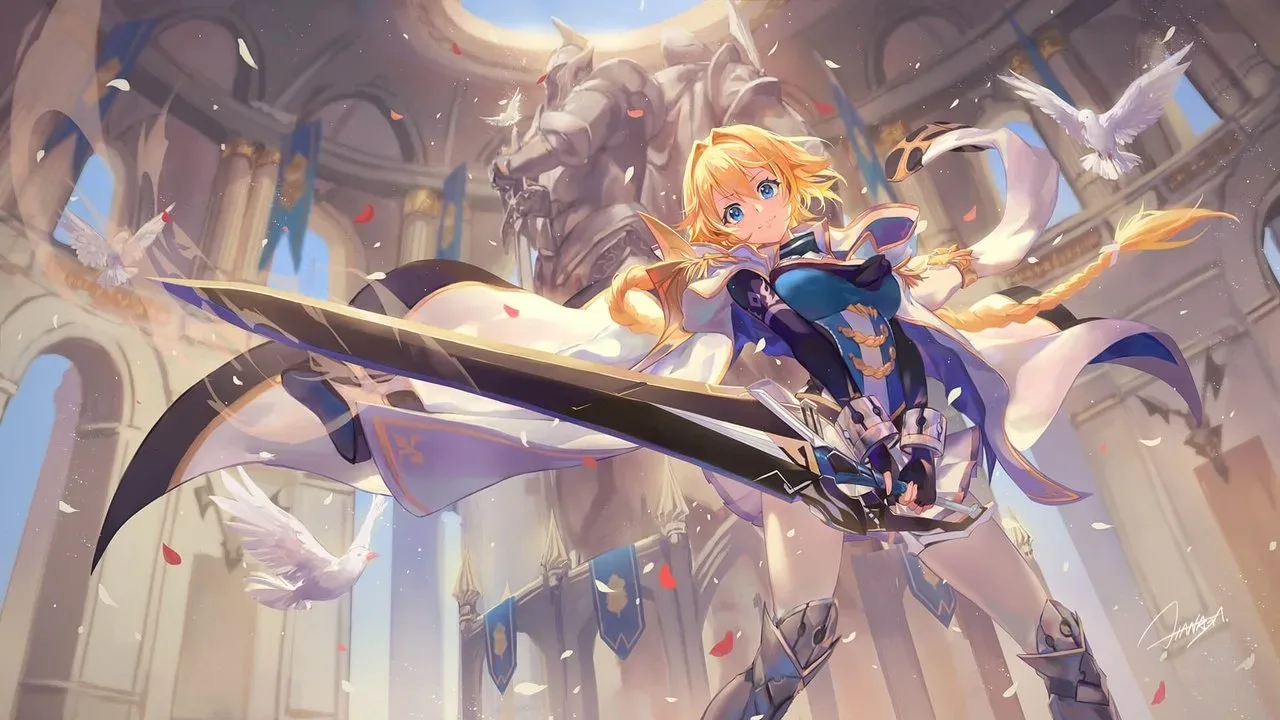 خلفية لـ Million Arthur