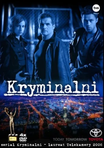 Постер Kryminalni