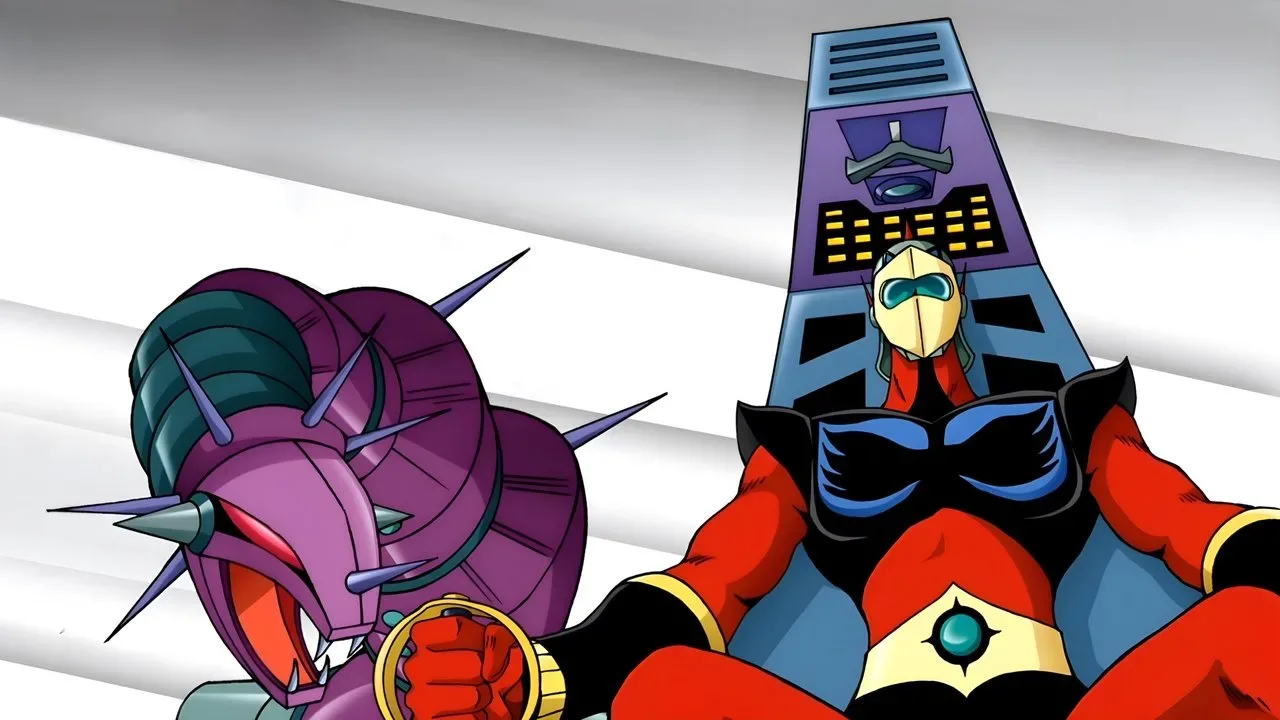 خلفية لـ UFO Robot Grendizer