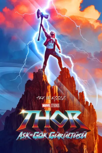Poster for Thor: Aşk ve Gök Gürültüsü