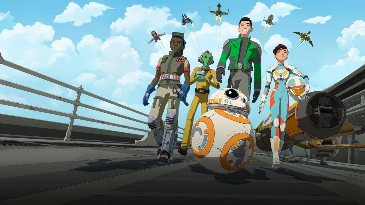 Star Wars Resistance için arka plan görseli